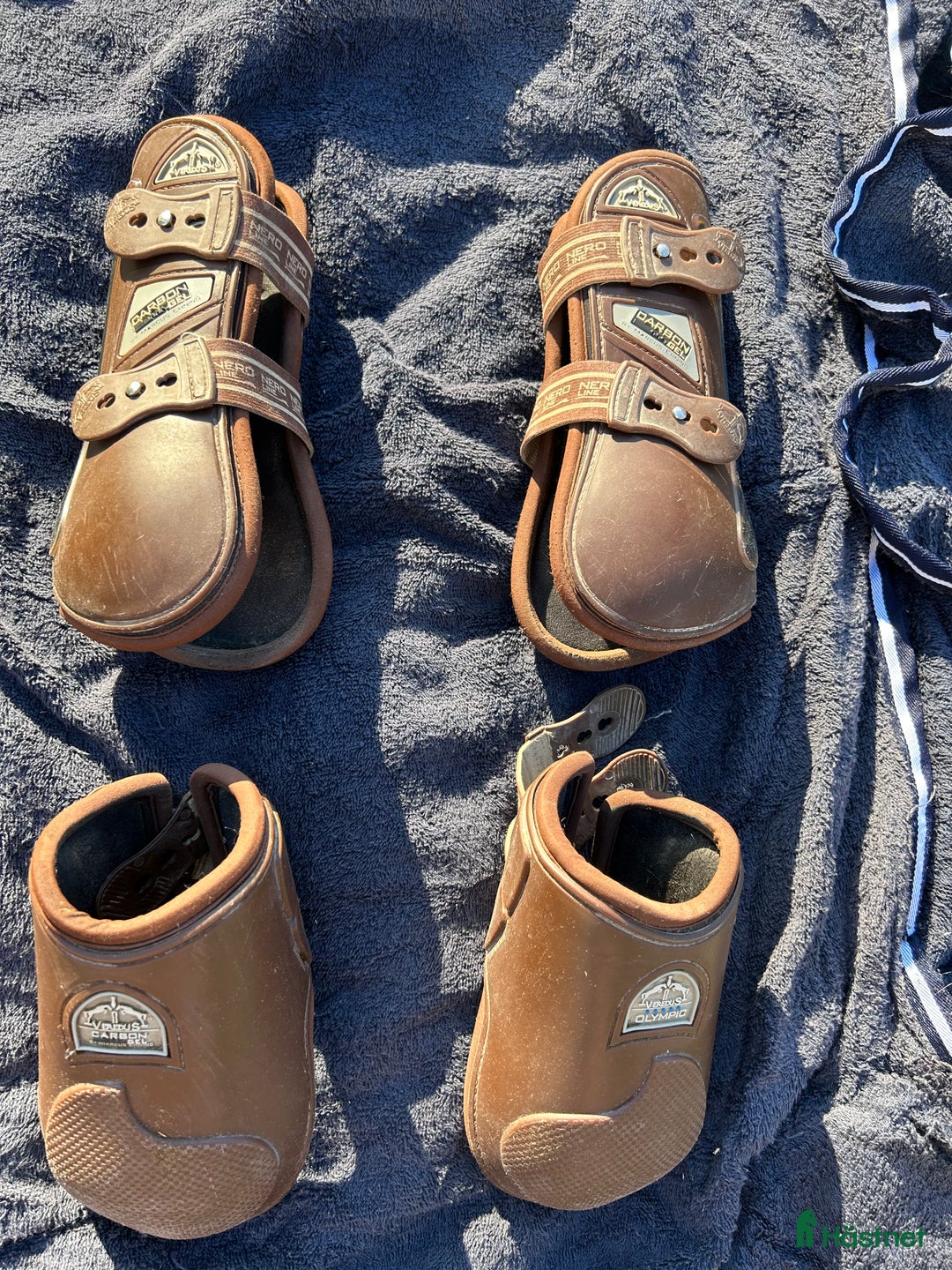 Benskydd hästutrustning till salu: Veredusskydd i Knivsta - Annons 1