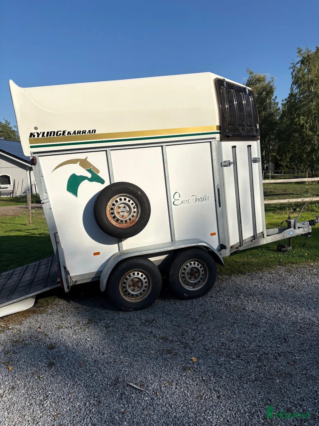 Hästtransporter  fordon & transport till salu: Kylinge Euro Trailer - Annons 2
