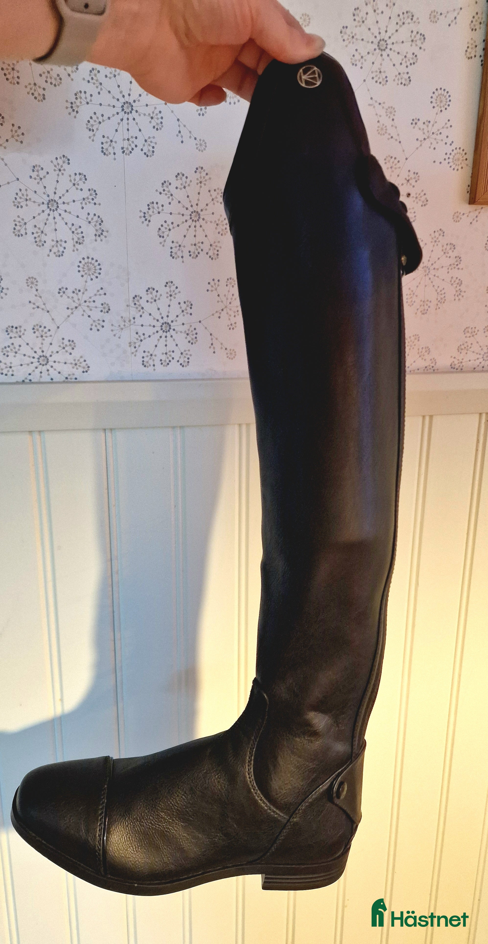 Ridstövlar ryttarutrustning till salu: Nooh Nooh dressyrstövel för långa smala ben - Annons 15