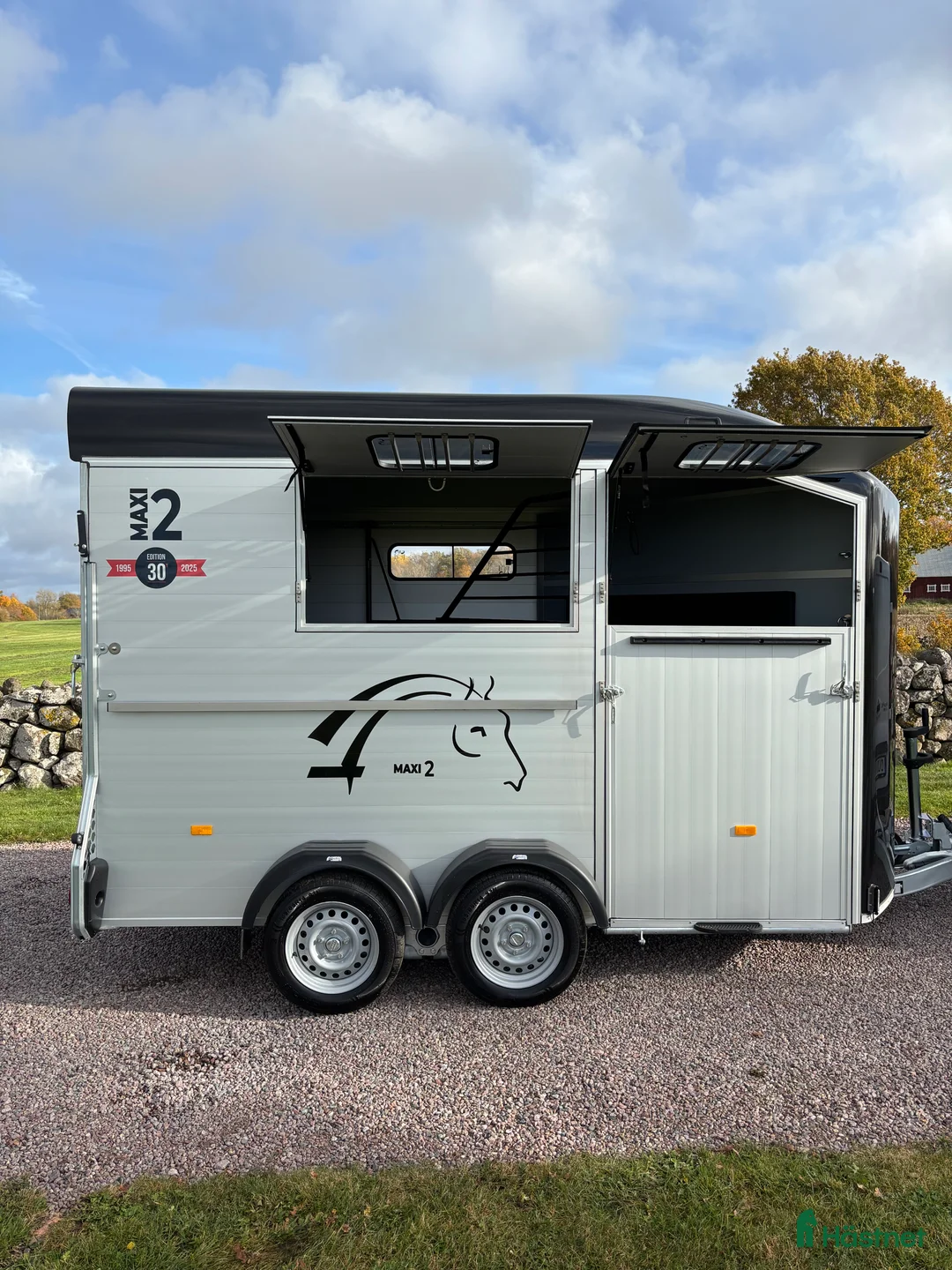 Hästtransporter  fordon & transport till salu: Cheval Maxi 2 i Kalmar - Annons 2