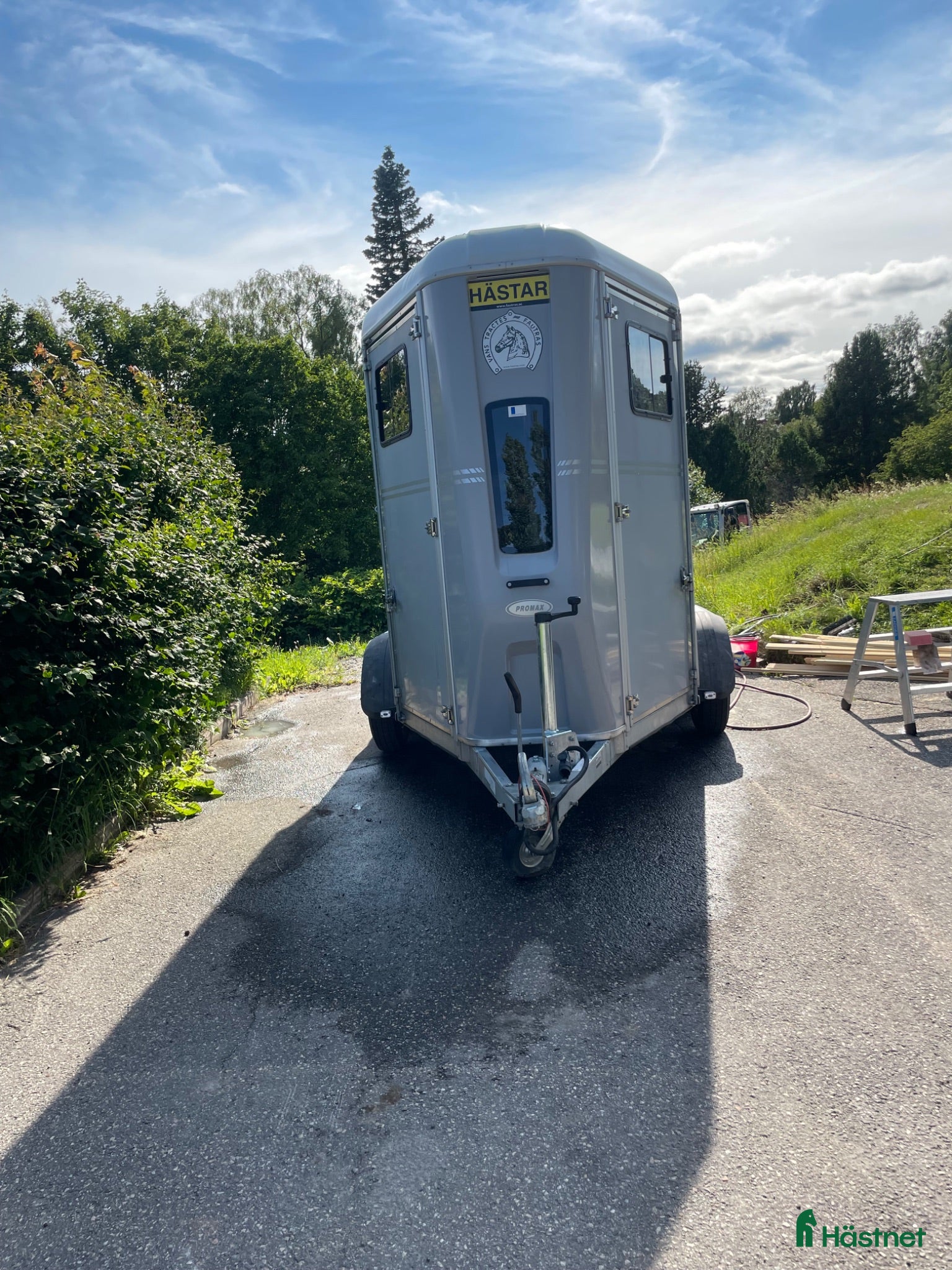 Hästtransporter  fordon & transport till salu: Fautras Promax premium i fint skick. - Annons 2