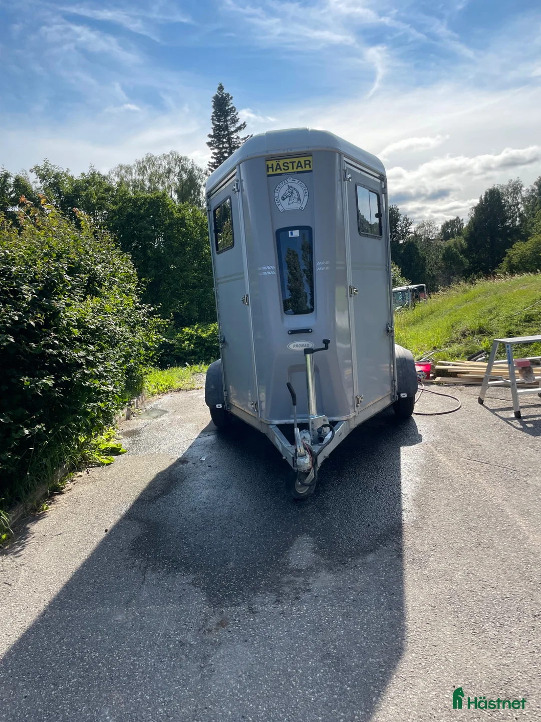 Hästtransporter  fordon & transport till salu: Fautras Promax premium i fint skick. - Annons 1