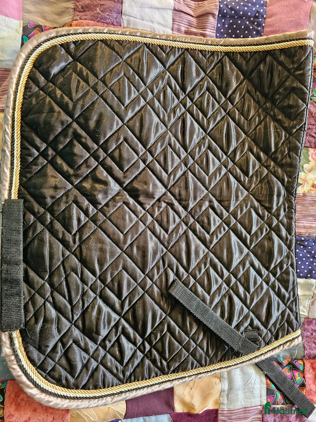 Schabrak & Vojlockar hästutrustning till salu: Svart schabrak cob i Söråker - Annons 2