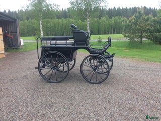 Körvagnar körning till salu: Shire-wagonette i Onslunda - Annons 15