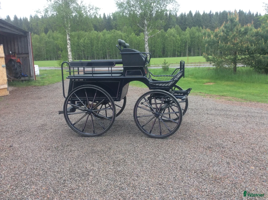 Körvagnar körning till salu: Shire-wagonette i Onslunda - Annons 1