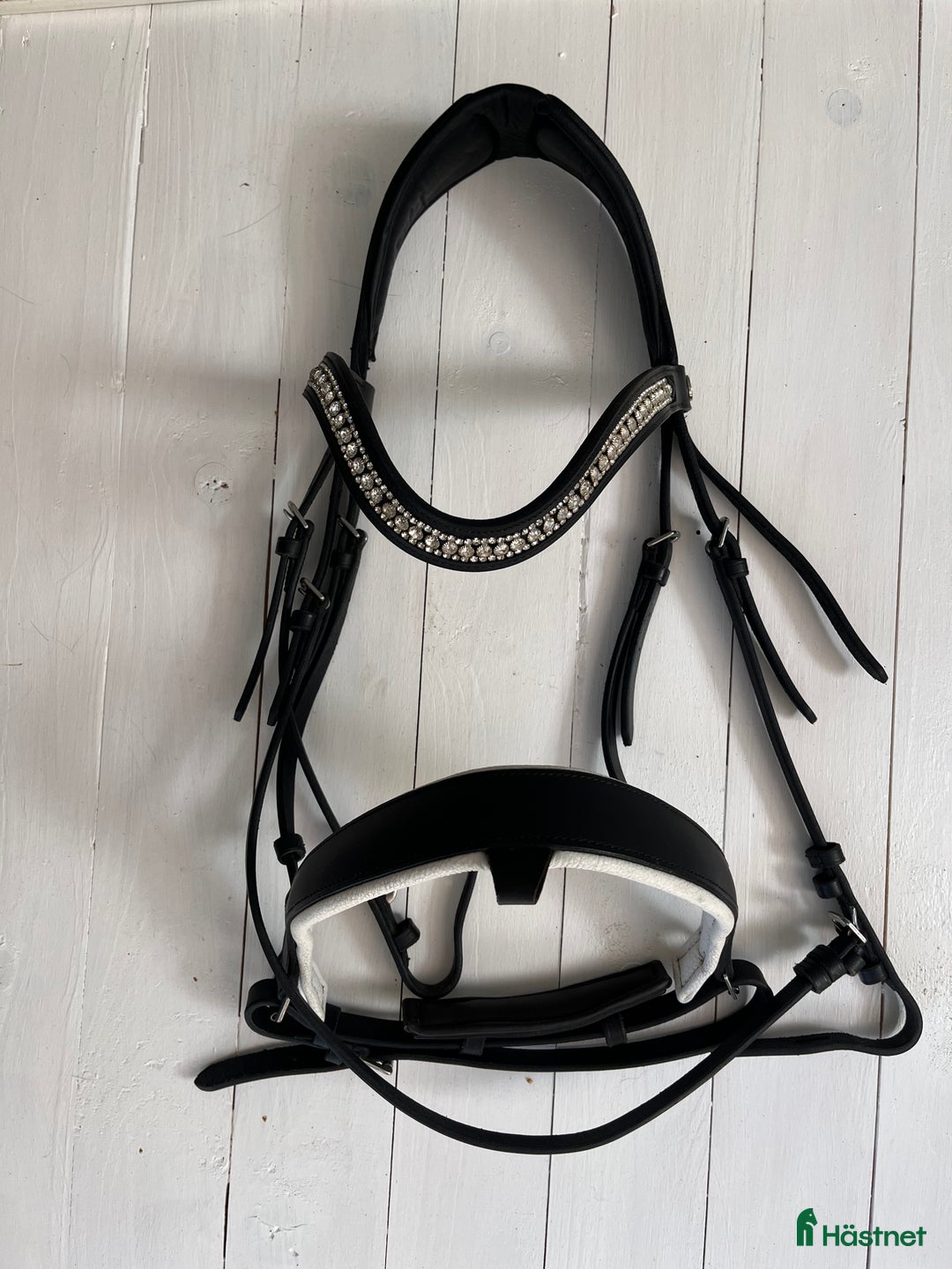 Träns hästutrustning till salu: Drömfint dressyrträns!  i Skurup - Annons 1