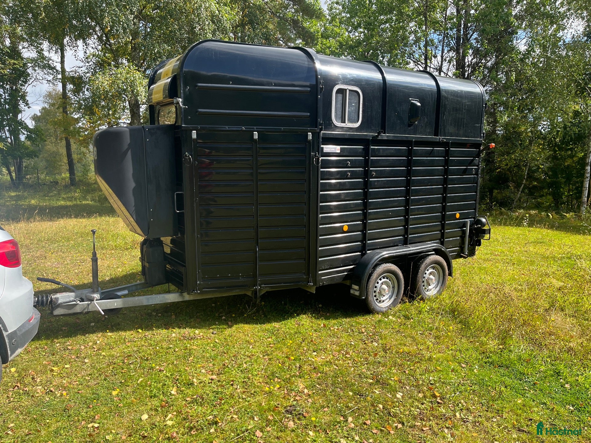 Hästtransporter  fordon & transport till salu: Rice Beaufort Treble - Annons 1