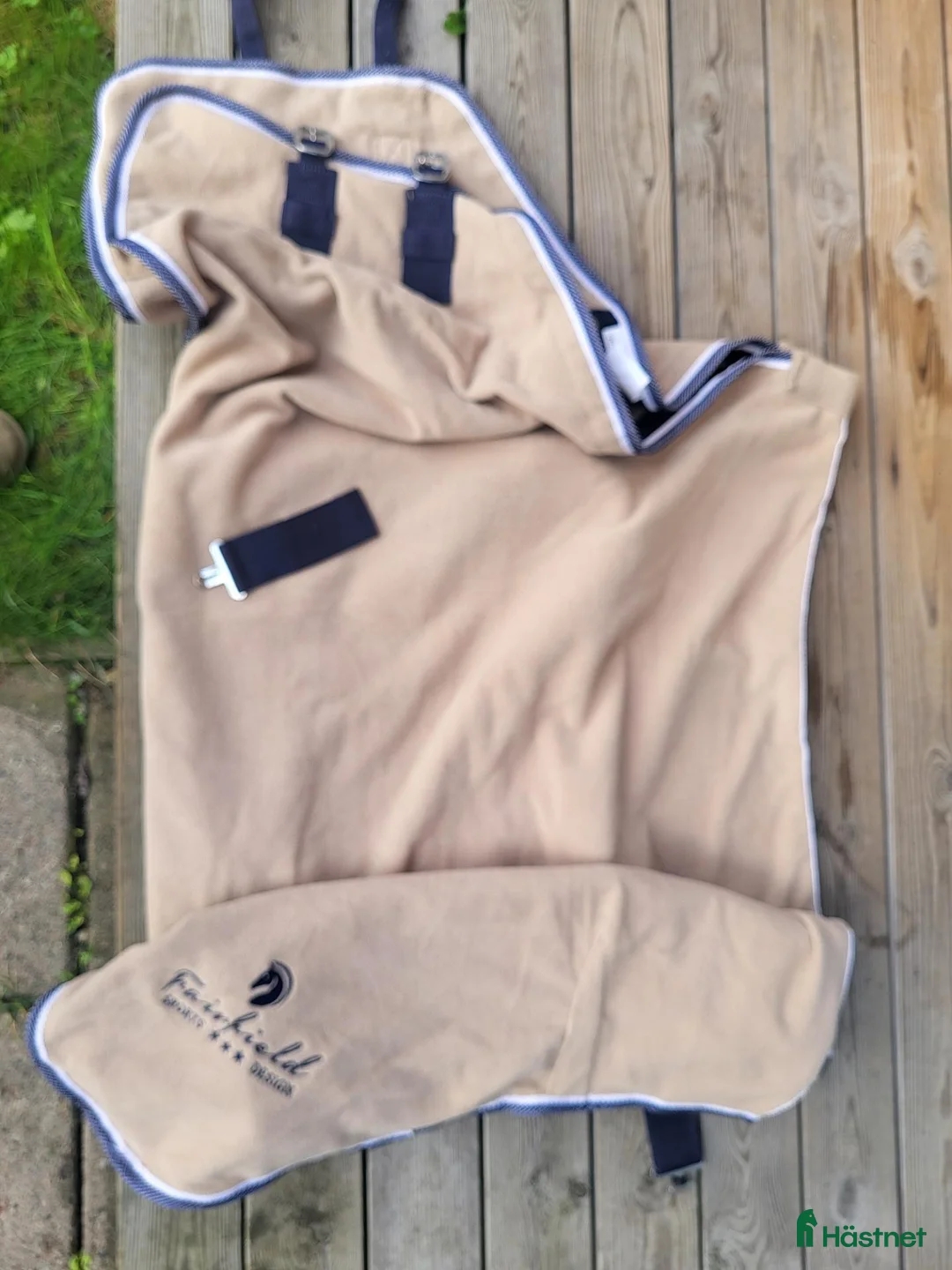 Täcken hästutrustning till salu: Hästtäcken Horseware, Hansbo, Fairfield. Mias RS - Annons 8