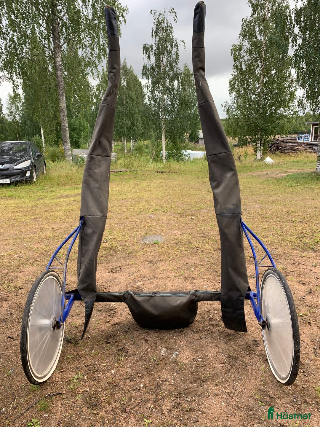 Travsulkys trav till salu: Sulky i Överkalix - Annons 1