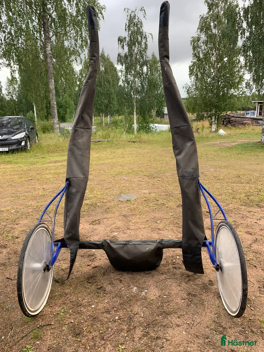 Travsulkys trav till salu: Sulky i Överkalix - Annons 1