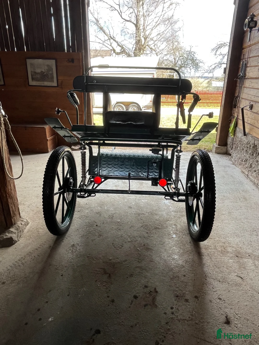 Körvagnar körning till salu: Vagn till D-pommy-storhäst - Annons 4