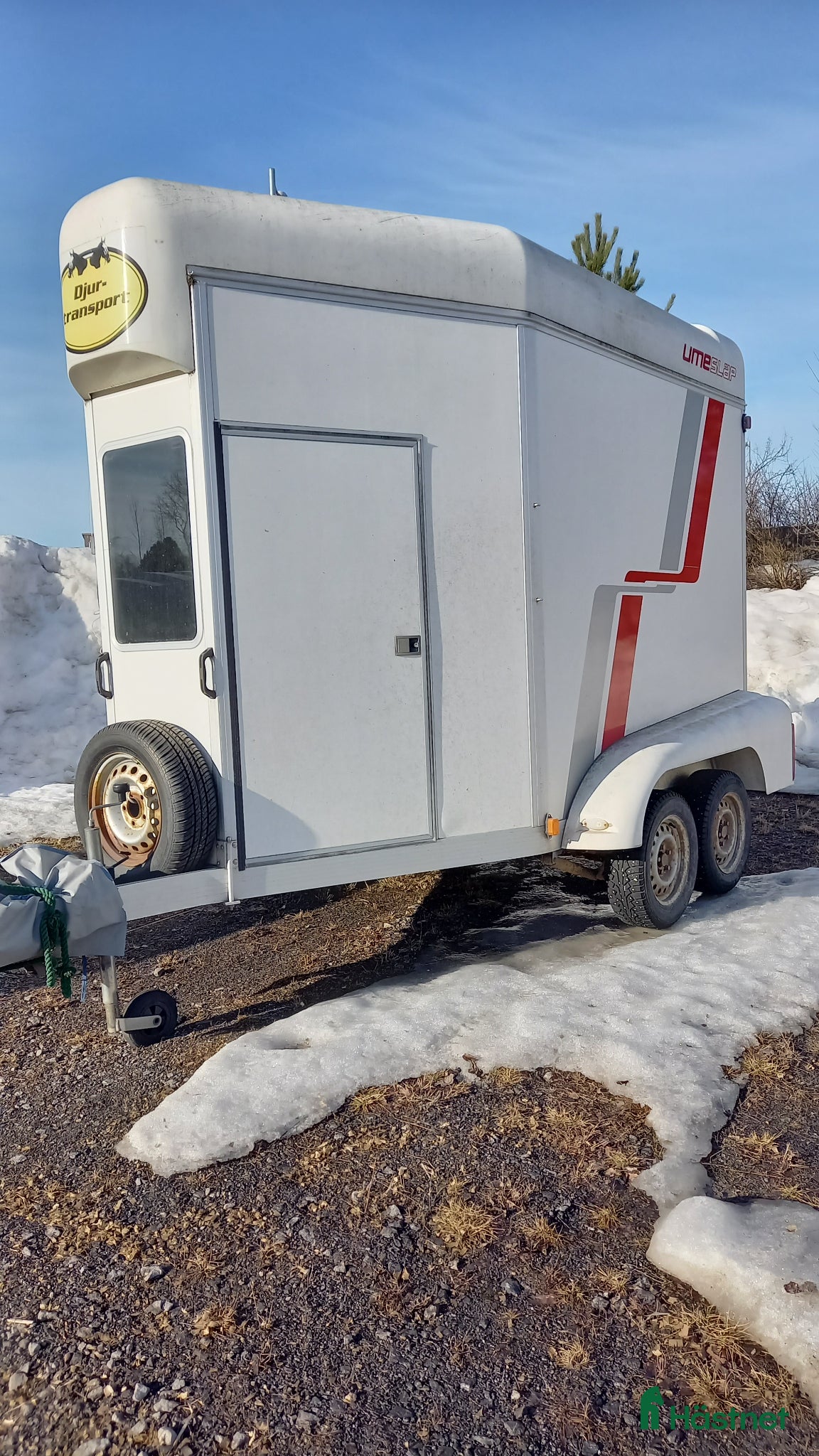 Hästtransporter  fordon & transport till salu: Umesläp Ba45  - Annons 3