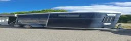 Hästtransporter  fordon & transport till salu: En fin blå Fautras JMS 1,5-hästtransport - Annons 1