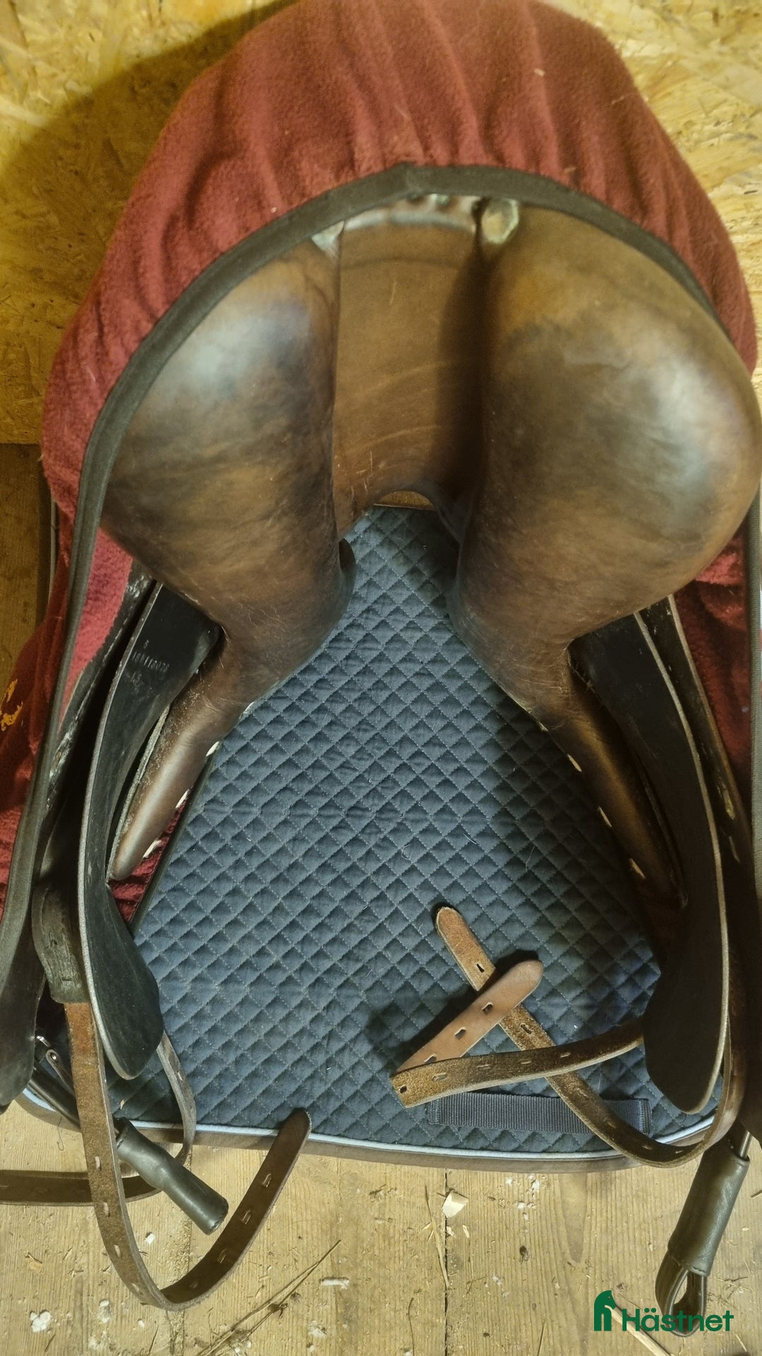 Sadlar hästutrustning till salu: Amerigo classic dressyrsadel  i Tallåsen - Annons 4