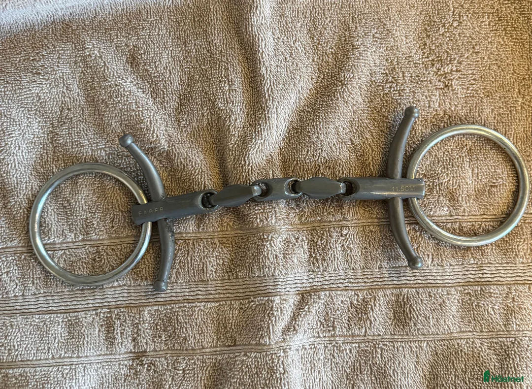 Bett hästutrustning till salu: Fager, Lippo & metalab bett i superfint skick - Annons 6