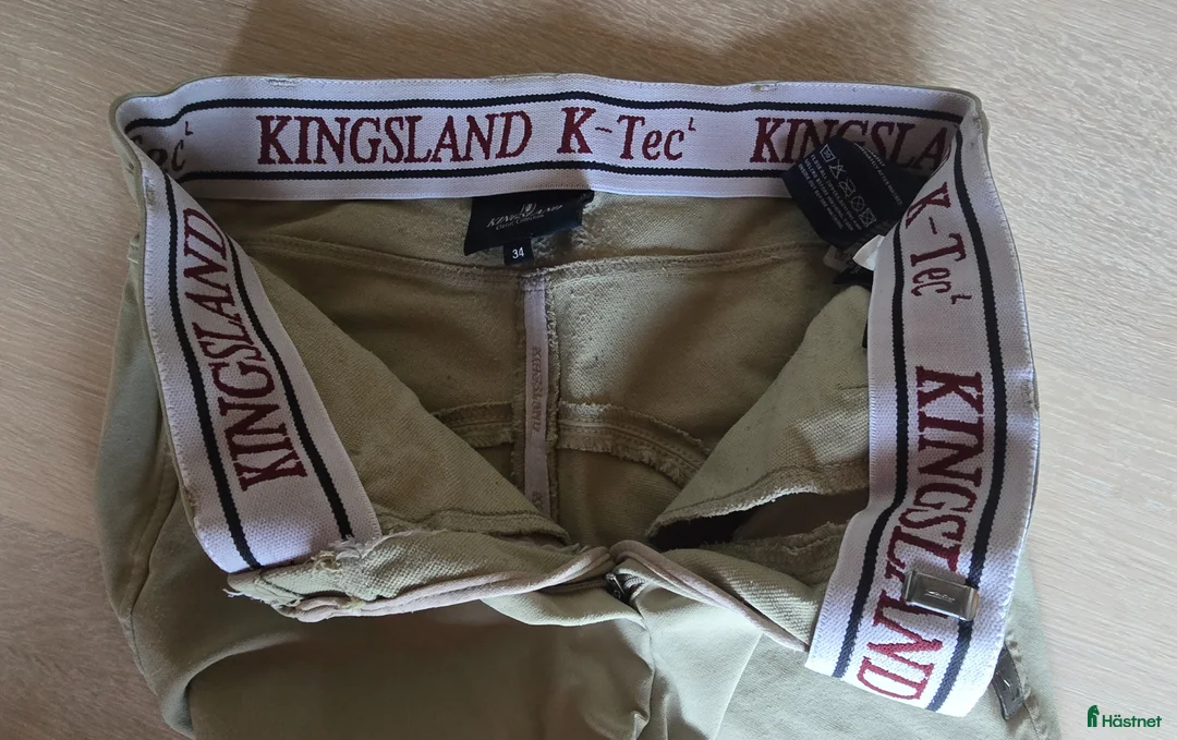 Ridbyxor ryttarutrustning till salu: Kingland-ridbyxa - Annons 3