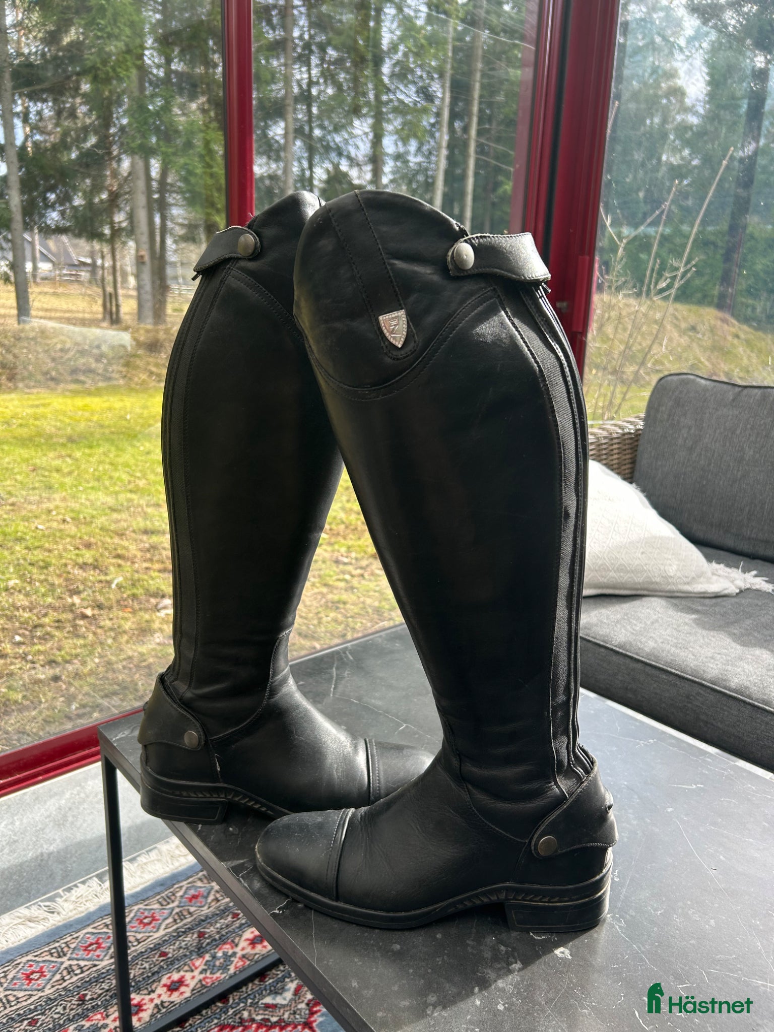 Ridstövlar ryttarutrustning till salu: Ridstövel vid skaft - Annons 14