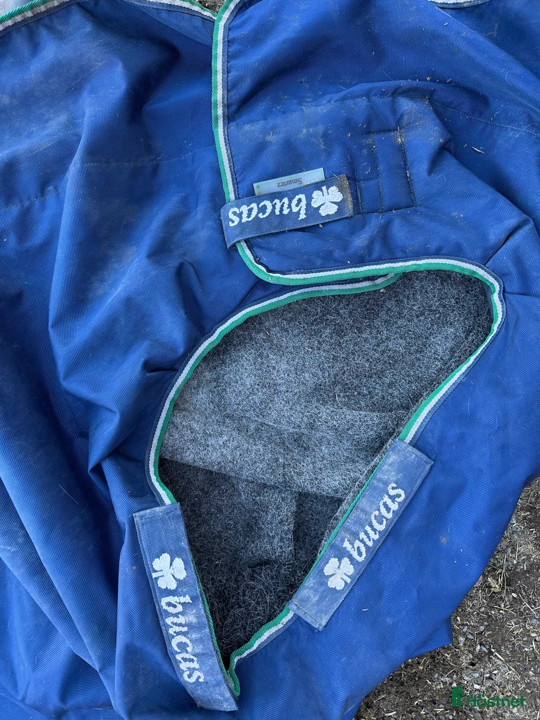 Täcken hästutrustning till salu: Bucas Smartex Rain 155 cm i Borlänge - Annons 7