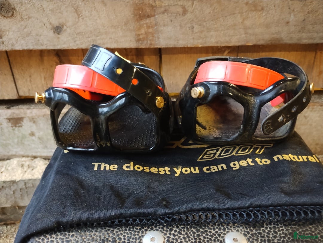 Övrig Hästutrustning hästutrustning till salu: Scootboots stl 4 slim i Rolfstorp - Annons 4