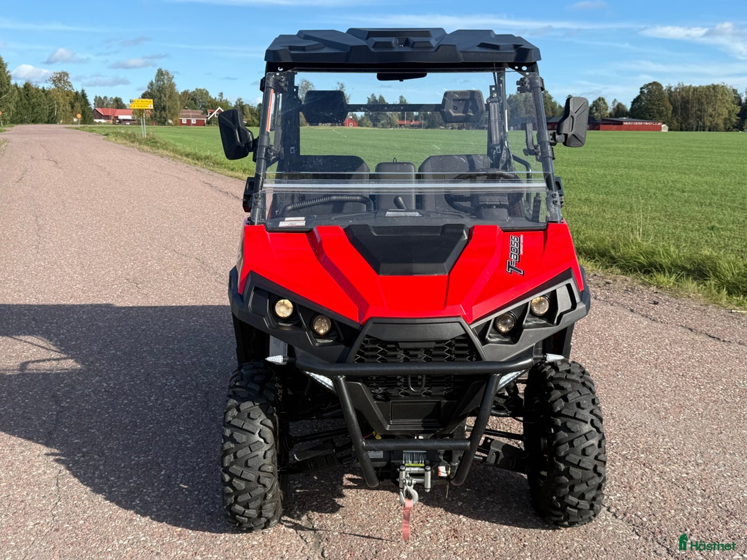 Övrigt fordon & transport till salu: Linhai UTV 570 T-Boss -22 i Borlänge - Annons 3