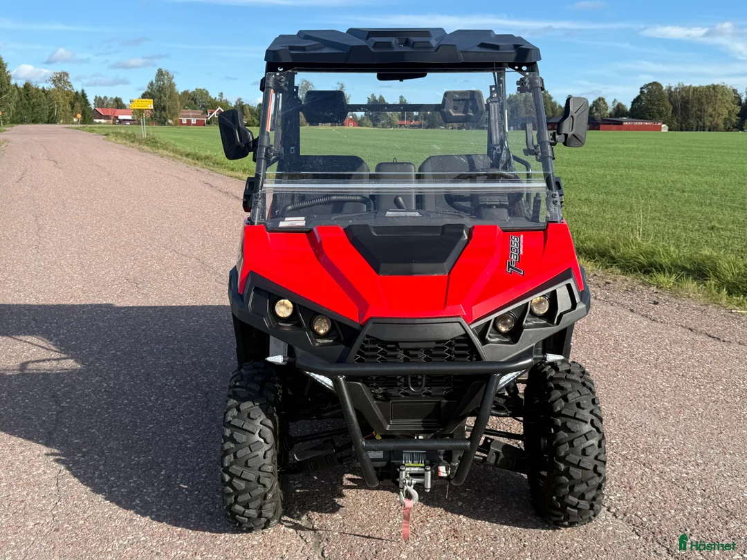Övrigt fordon & transport till salu: Linhai UTV 570 T-Boss -22 i Borlänge - Annons 3