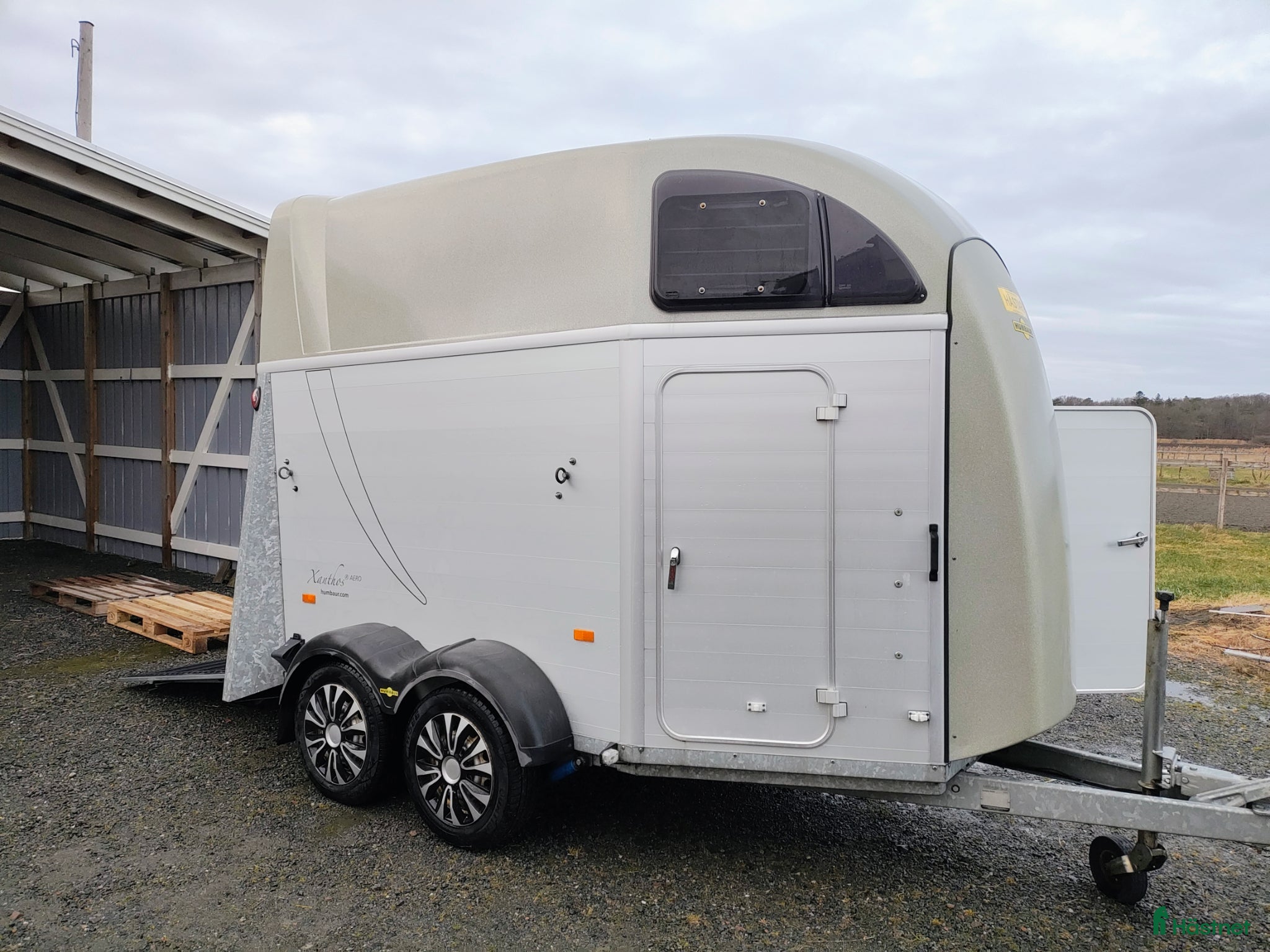 Hästtransporter  fordon & transport till salu: Fin Humbaur Xanthos Aero -16 - Annons 1