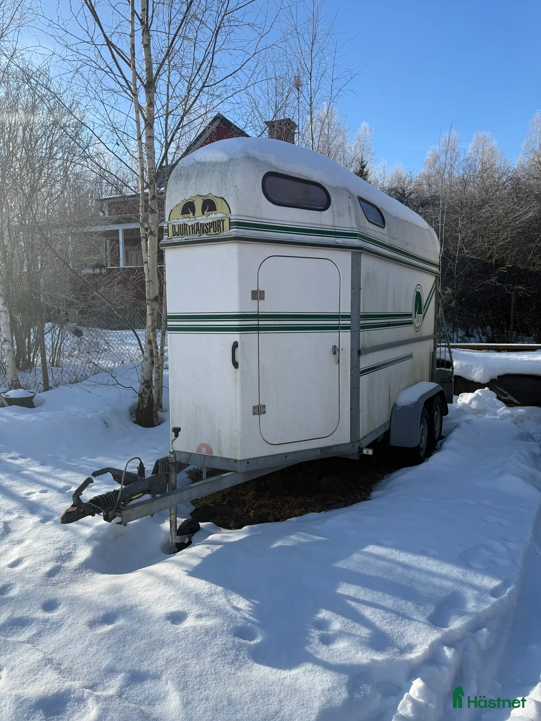 Hästtransporter  fordon & transport till salu: Boj Bravo i Östervåla - Annons 1