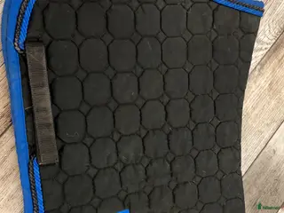 Schabrak & Vojlockar hästutrustning Blått fint equiline schabrak - Annons 5