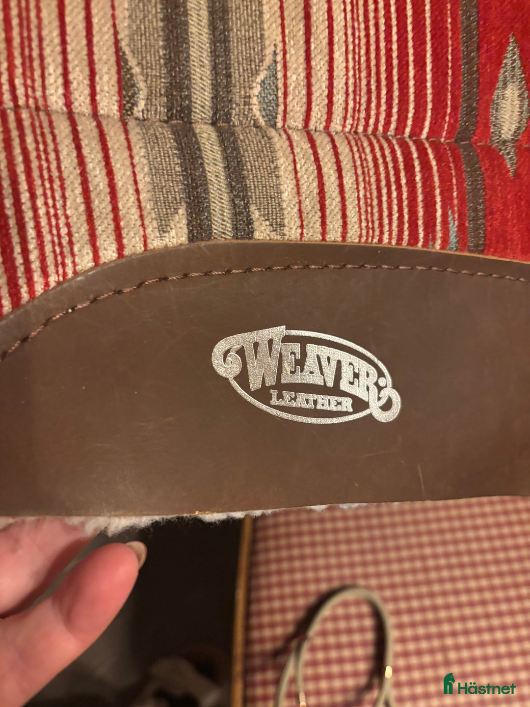 Schabrak & Vojlockar hästutrustning till salu: Jättefin westerpad lite använd  i Nacka - Annons 5