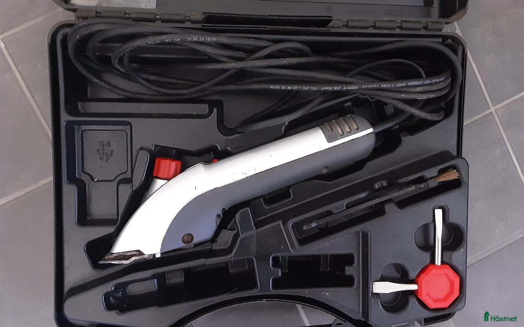 Övrig utrustning övrig utrustning till salu: Klippmaskin häst i Ekeby - Annons 2