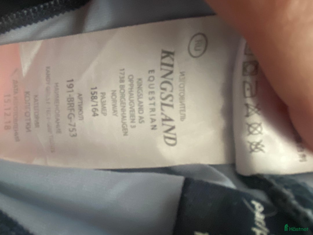 Ridbyxor ryttarutrustning till salu: Kingsland ridleggings i fint skick.  i Varberg - Annons 4