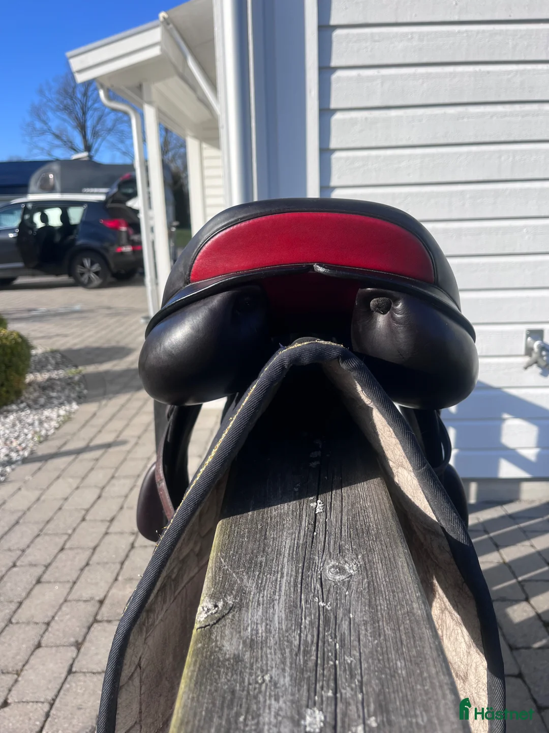 Sadlar hästutrustning till salu: Equipe Rarity 15,5 - Annons 2