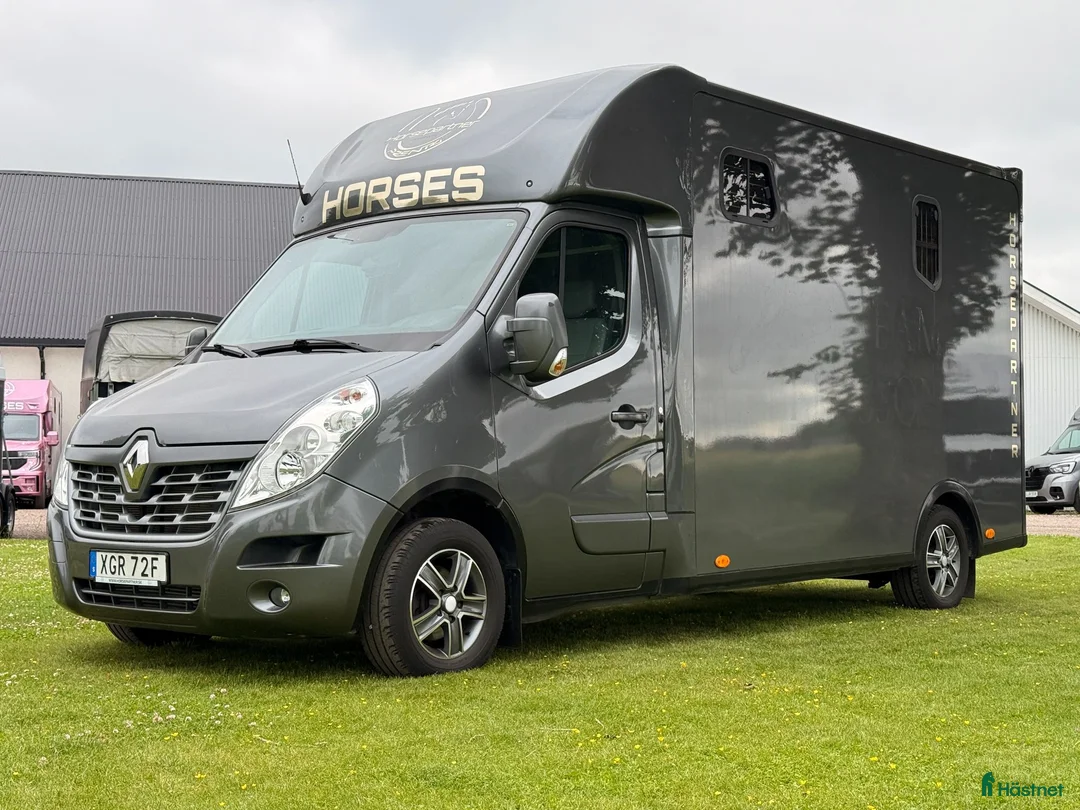 Hästlastbilar  fordon & transport till salu: Renault Master - Horsepartner Exclusive - Annons 2