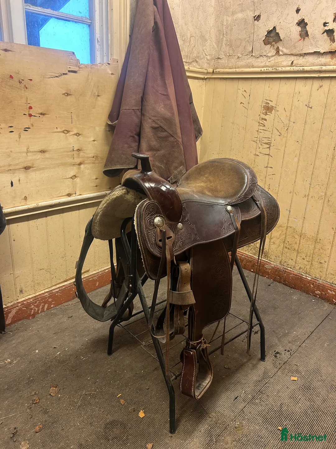 Sadlar hästutrustning till salu: Western sadel i Erikslund - Annons 2
