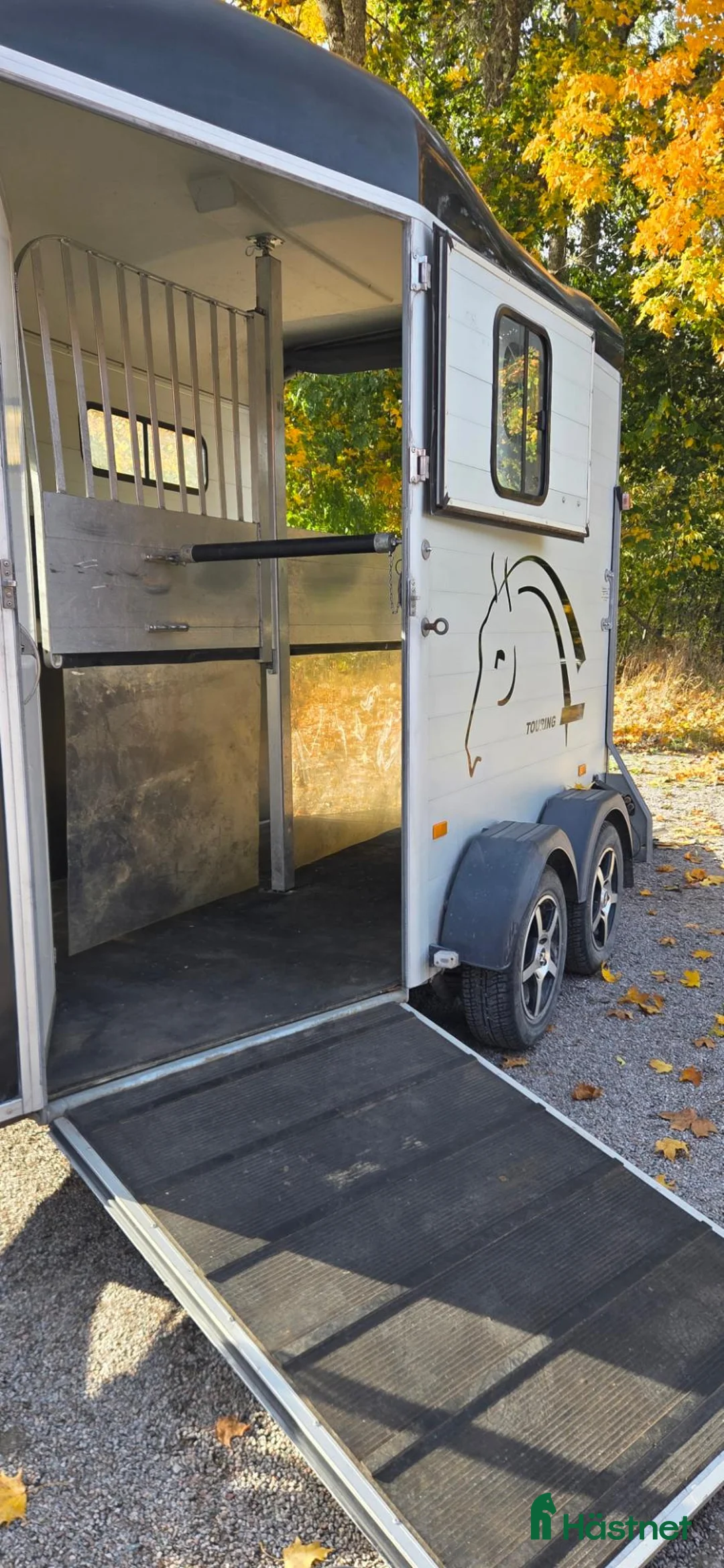 Hästtransporter  fordon & transport till salu: Hästtransport med frontutlastning och sadelkammare i Skärplinge - Annons 8