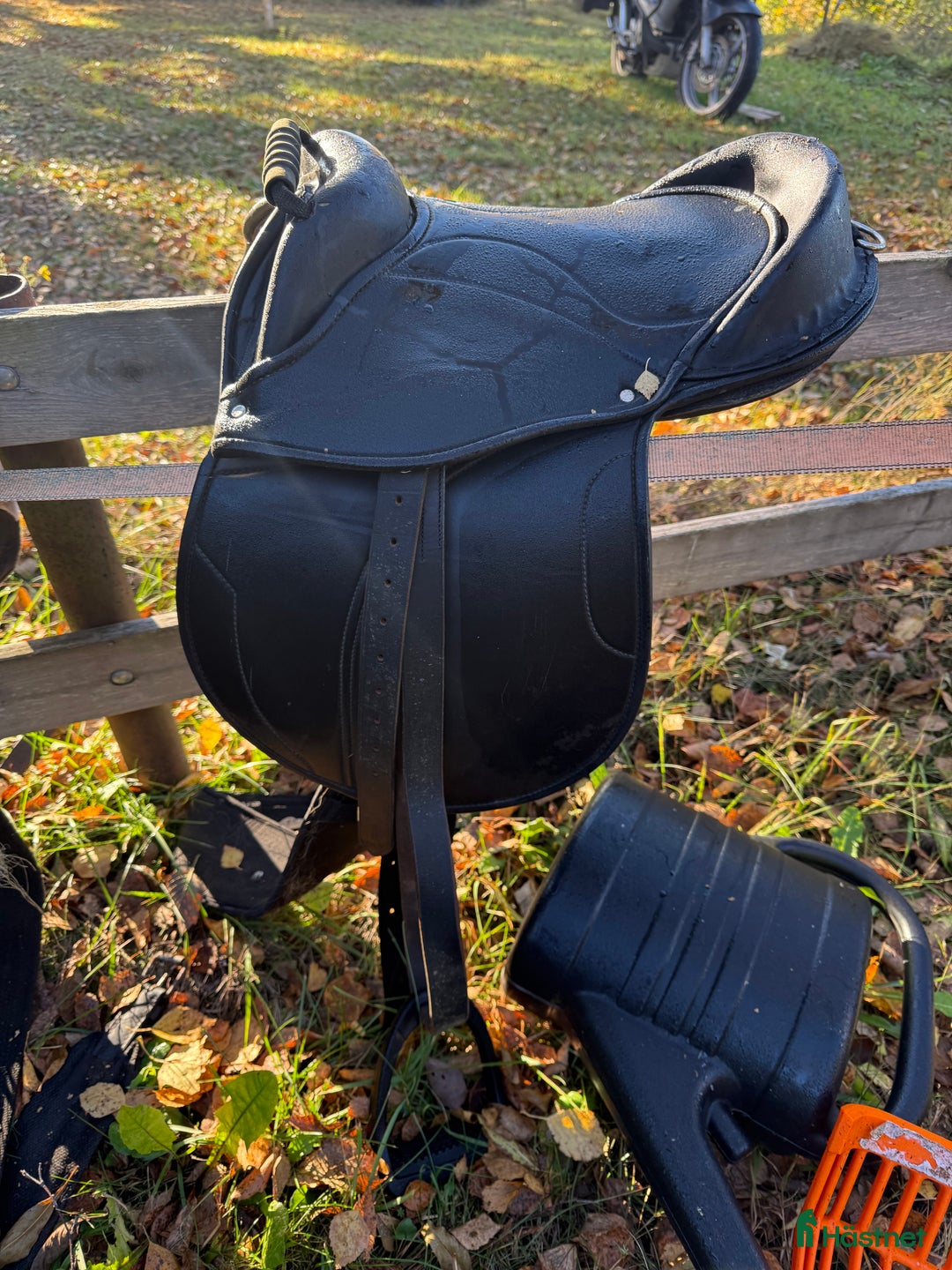  stallplats finnes: Shettis sadel i Skutskär - Annons 1