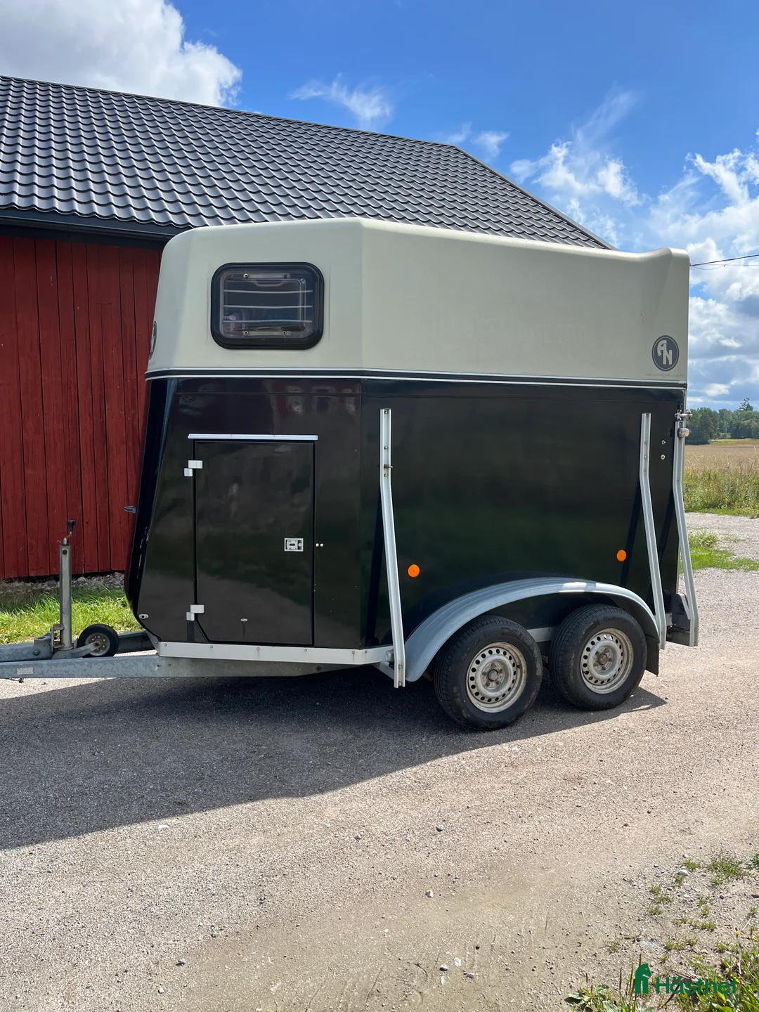 Hästtransporter  fordon & transport till salu: Blomert T2 -08 - Annons 2