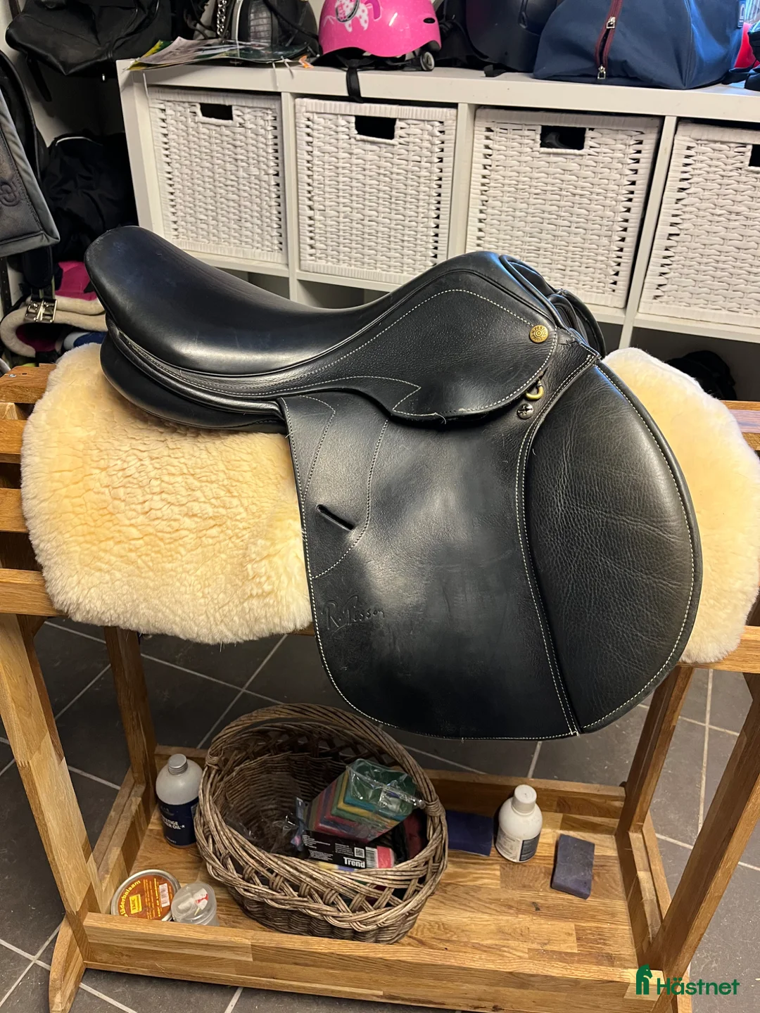 Sadlar hästutrustning till salu: Pessoa genX Elite 16” M  - Annons 4