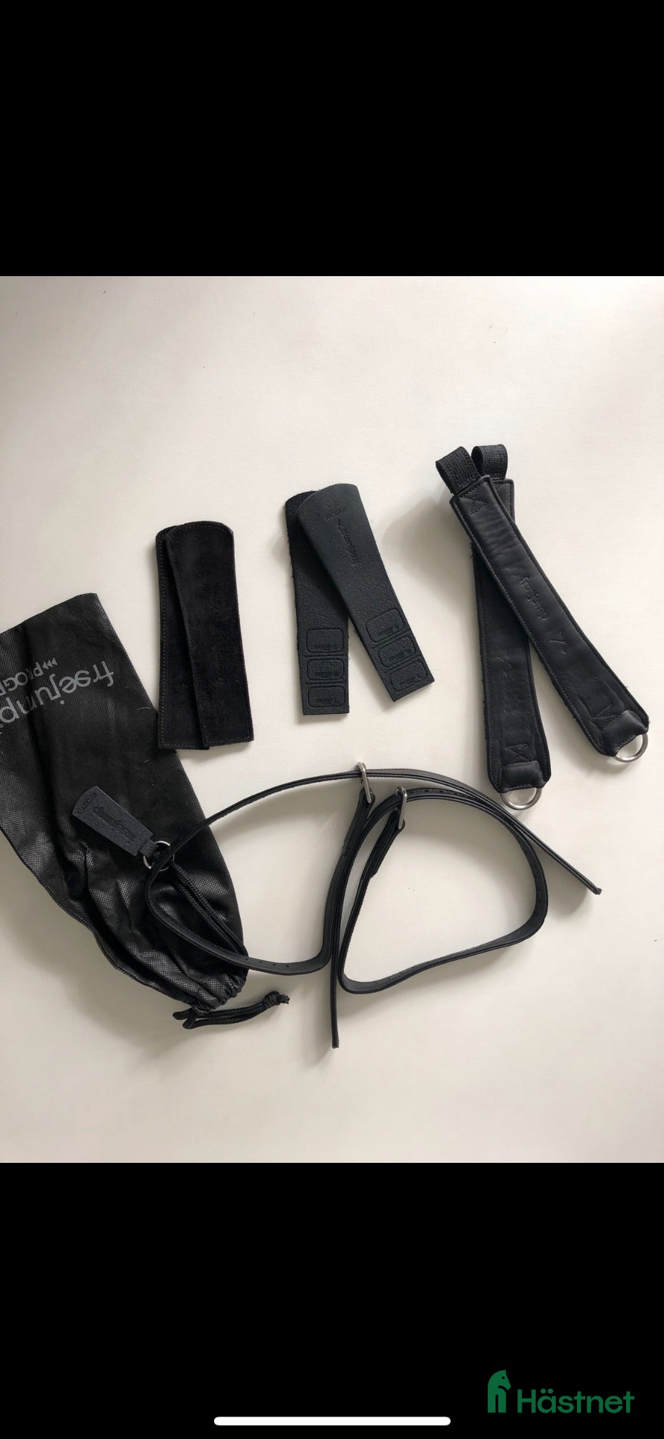 Sadeltillbehör hästutrustning Freejump stigläder PRO grip - Annons 9