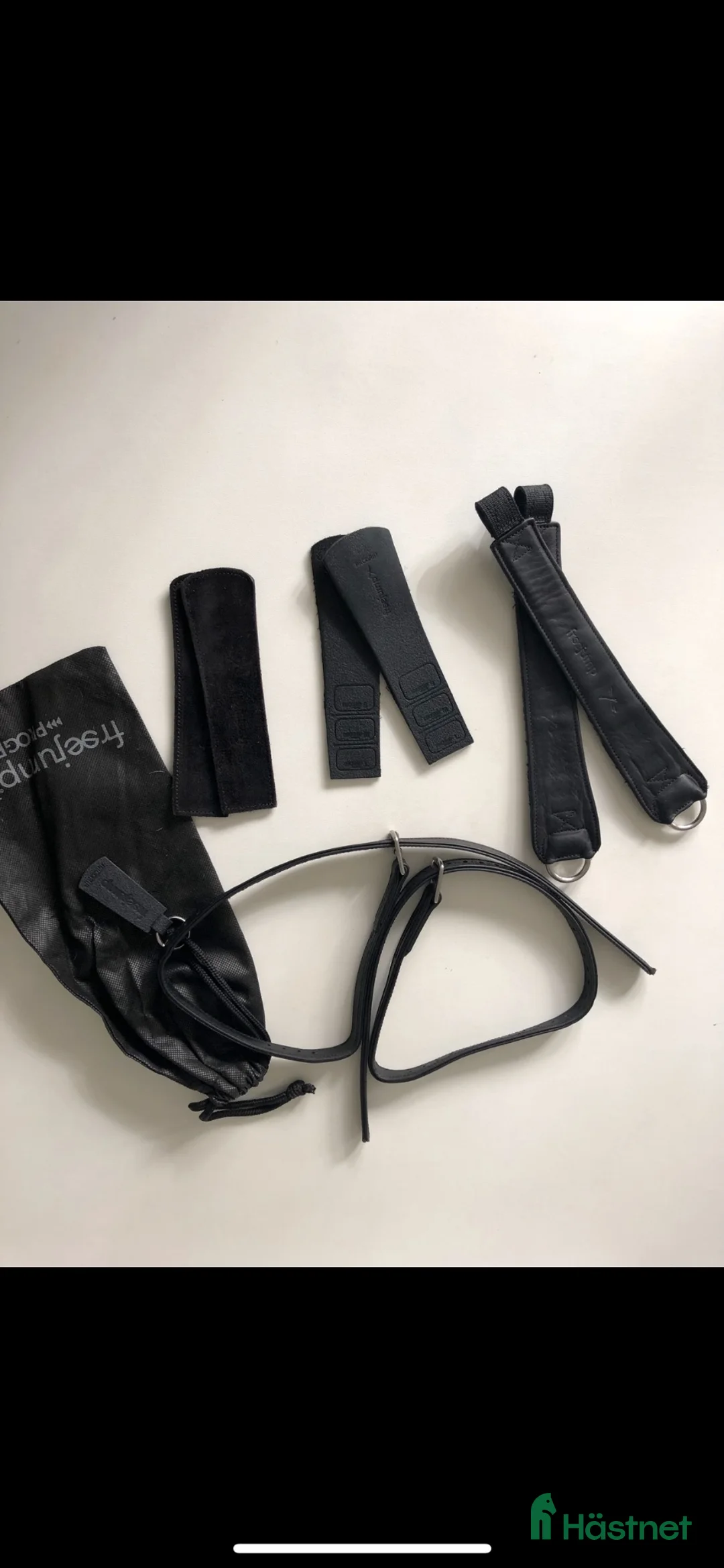Sadeltillbehör hästutrustning till salu: Freejump stigläder PRO grip i Hägersten - Annons 1