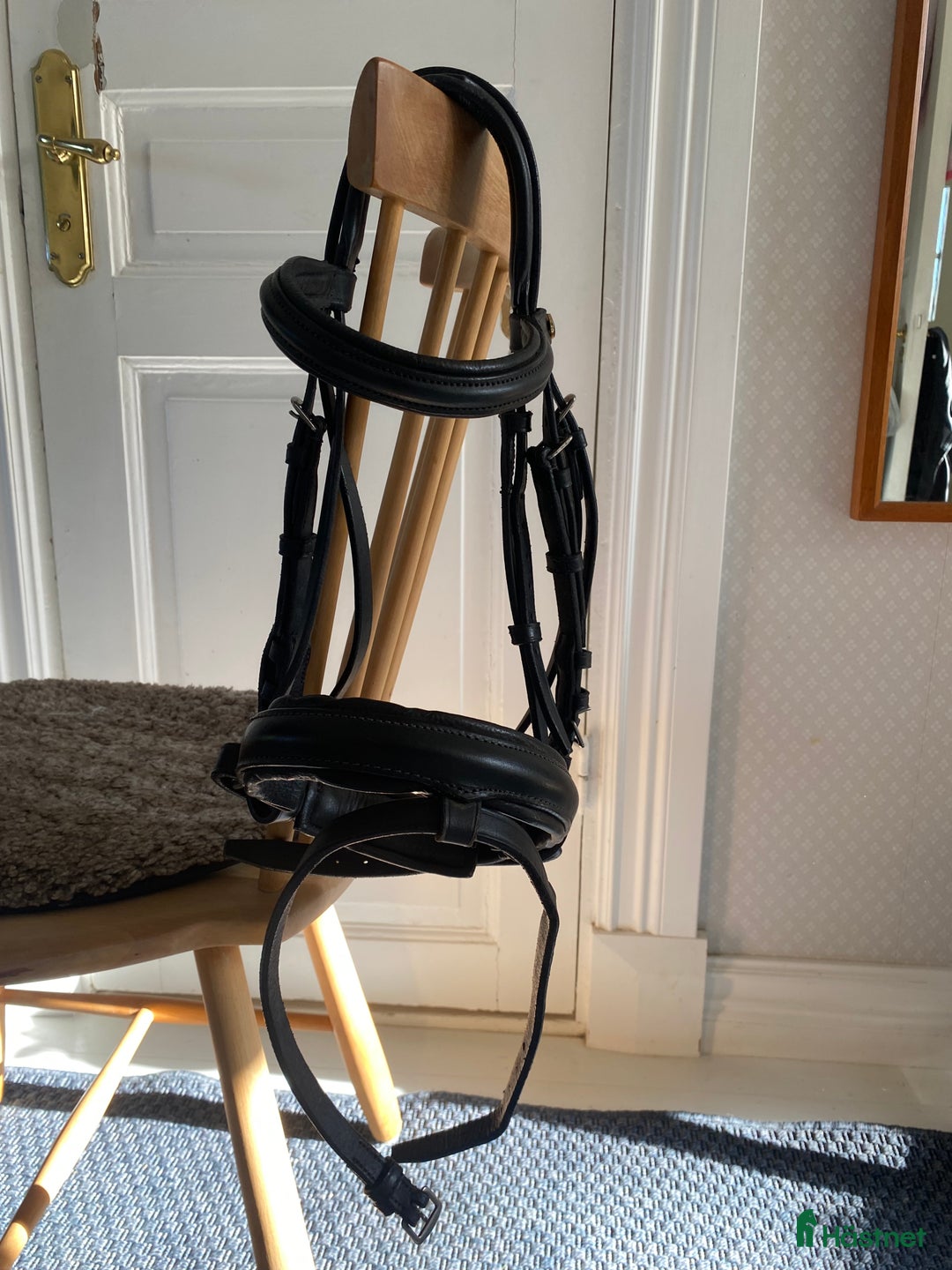 Träns hästutrustning till salu: Helt oanvänt ponny träns i Lerum - Annons 1