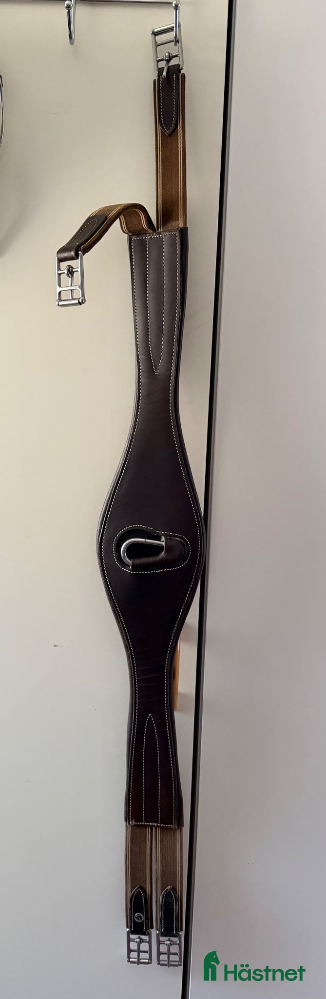 Sadeltillbehör hästutrustning Brun sadelgjord - Annons 6