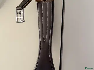 Sadeltillbehör hästutrustning Brun sadelgjord - Annons 6