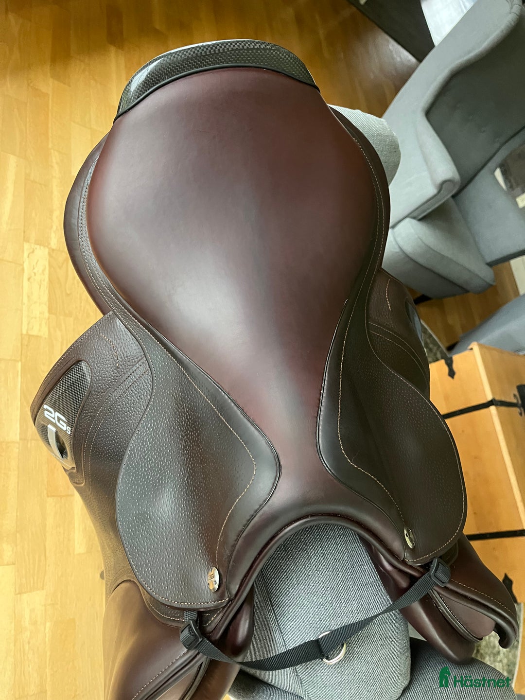 Sadlar hästutrustning till salu: Cwd sadel i Lagan - Annons 6