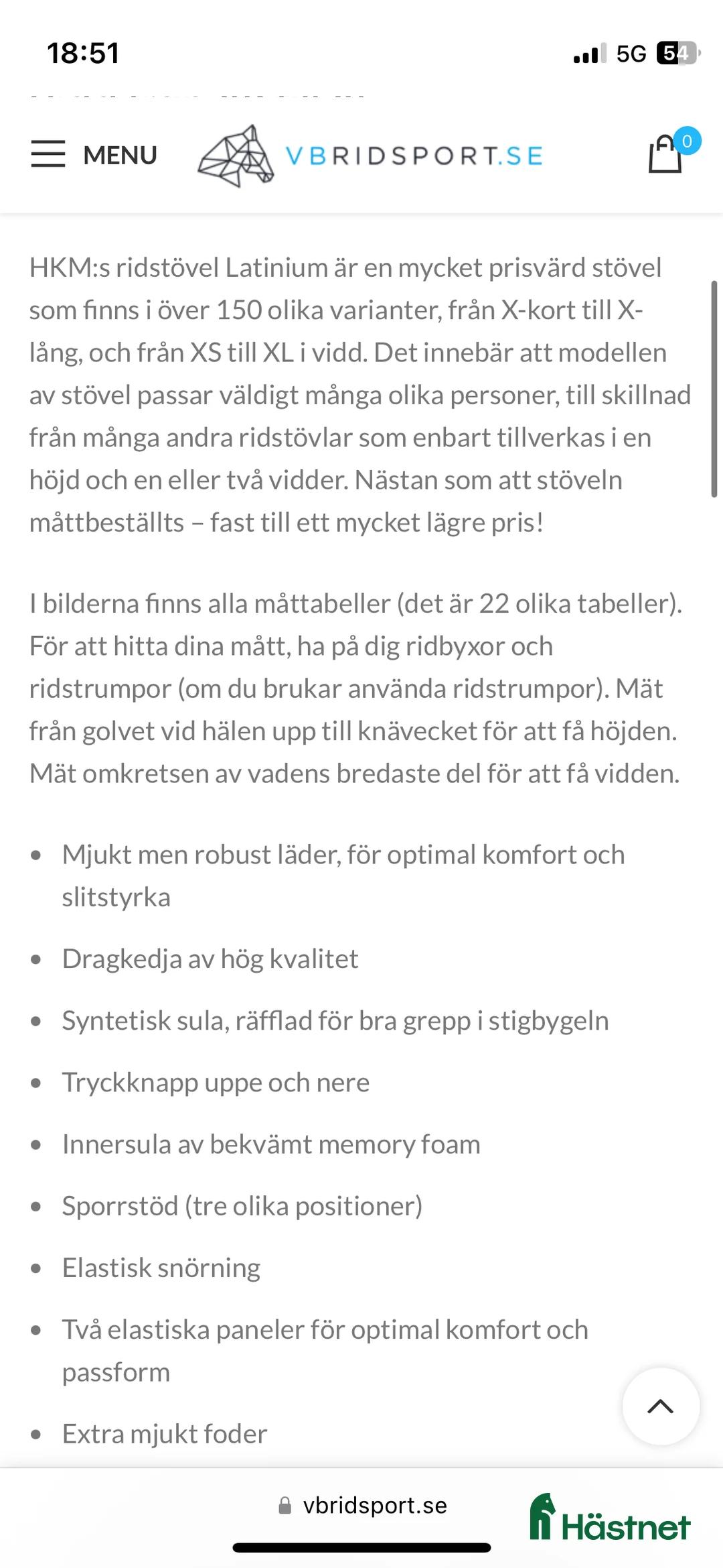 Ridstövlar ryttarutrustning till salu: Nya ridstövlar  i Ängelholm - Annons 4