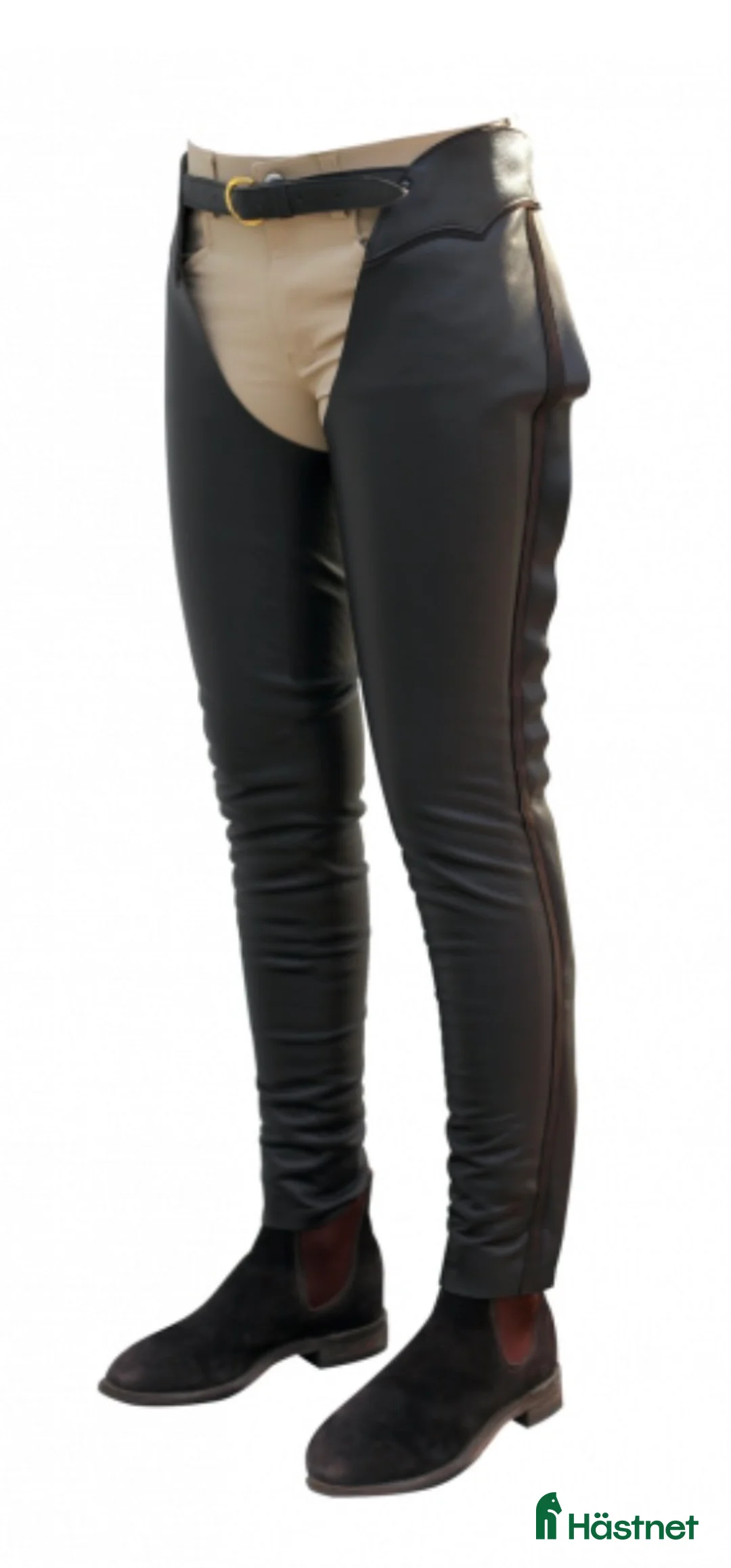 Ridbyxor ryttarutrustning till salu: Fina chaps - Annons 1