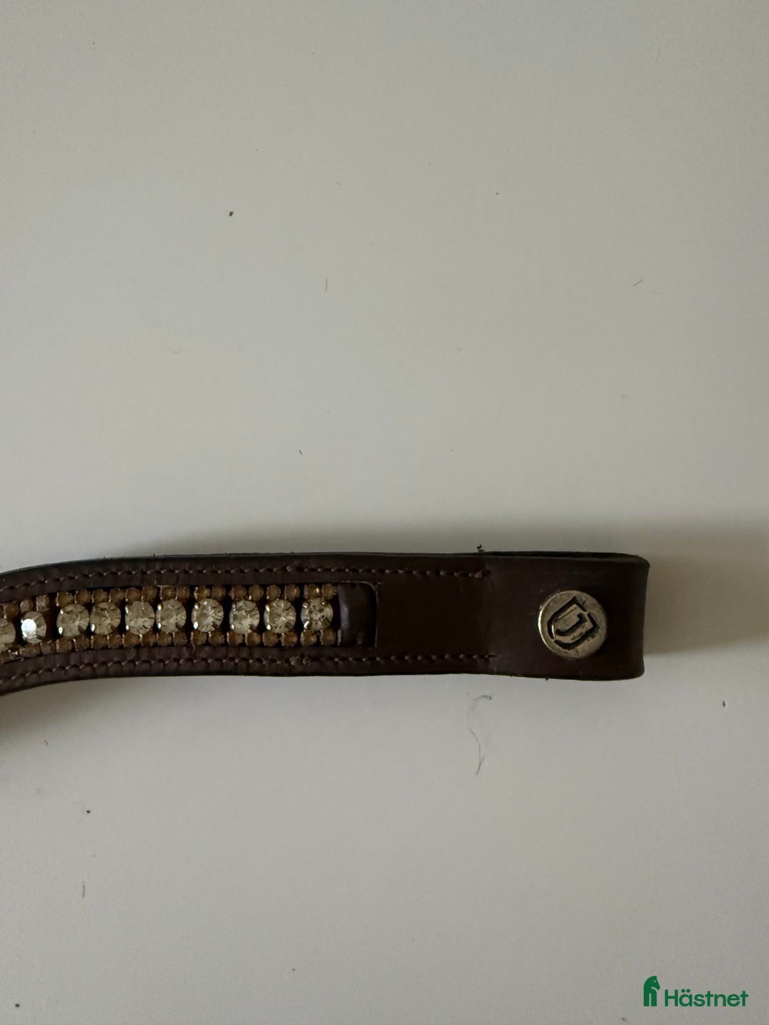 Träns hästutrustning till salu: Jackson brunt pannband strl cob i Kinna - Annons 2