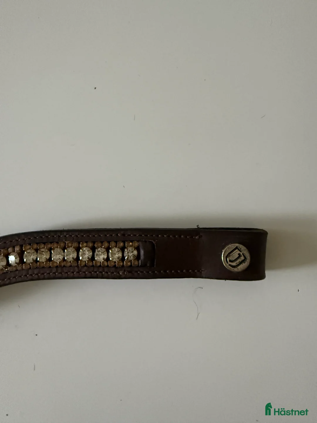 Träns hästutrustning till salu: Jackson brunt pannband strl cob i Kinna - Annons 2