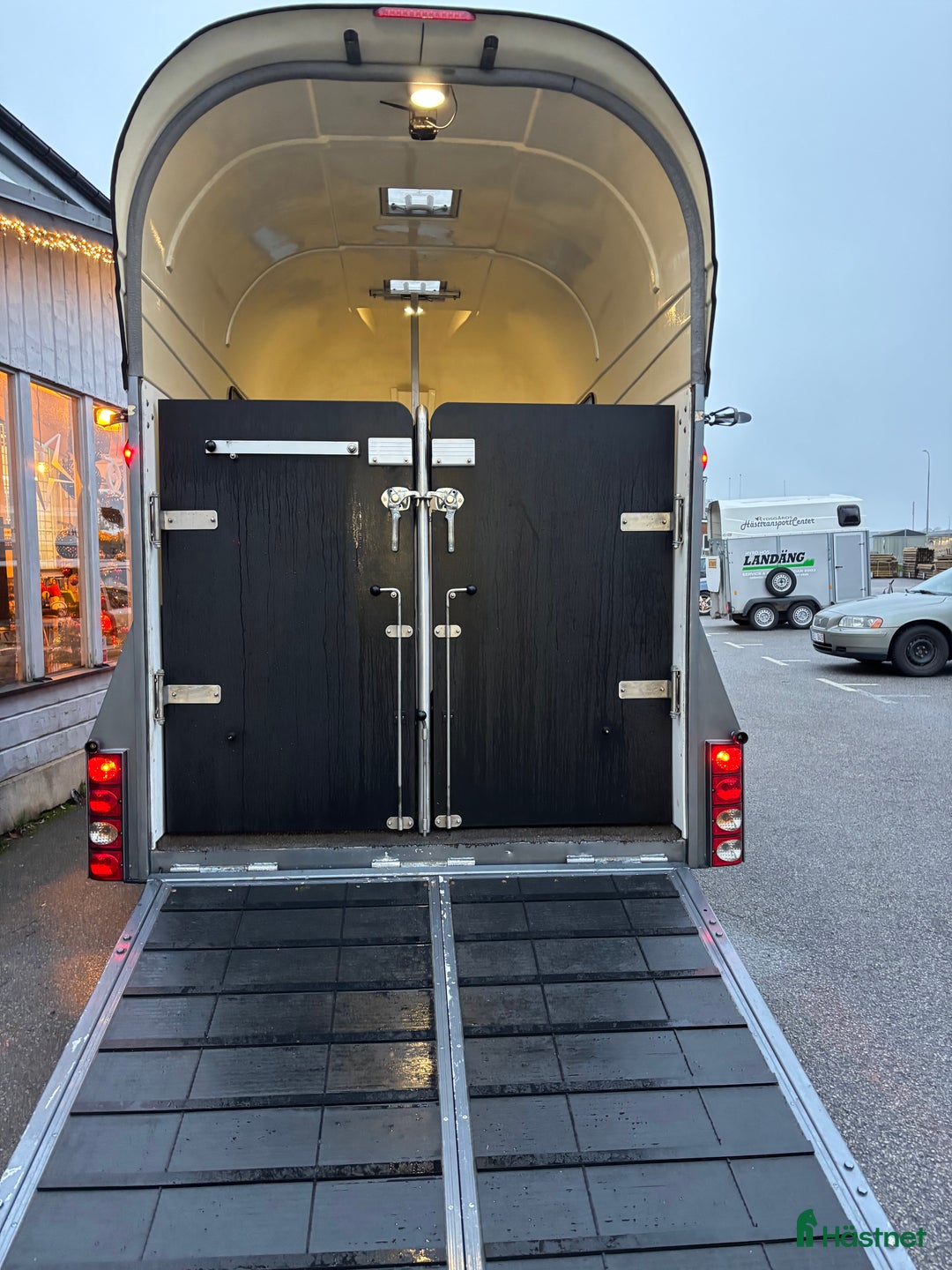 Hästtransporter  fordon & transport till salu: Superfin fullutrustad Forzab i Skurup - Annons 3