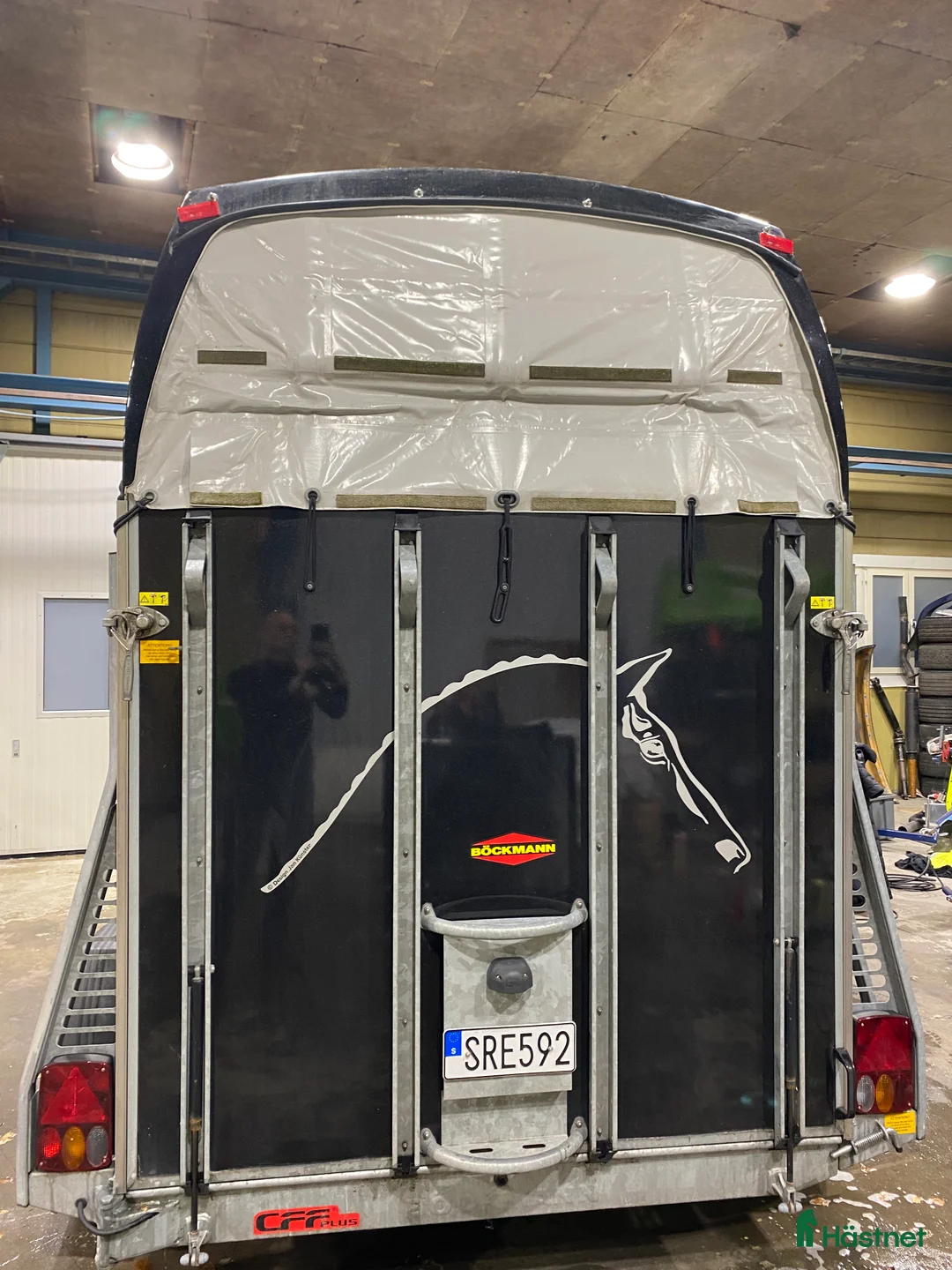 Hästtransporter  fordon & transport till salu: Böckman Comfort - nyskick momsad!  i Sundsvall - Annons 4